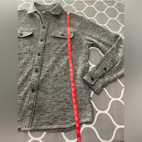 Southern Tide Men’s Button Up Shirt Shacket Benjies Size Medium. - Picture 8 of 9